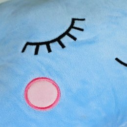 Poduszka kształtka Chmurka niebieska pluszowa 35cm Domarex