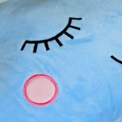 Poduszka kształtka Chmurka niebieska pluszowa 35cm Domarex