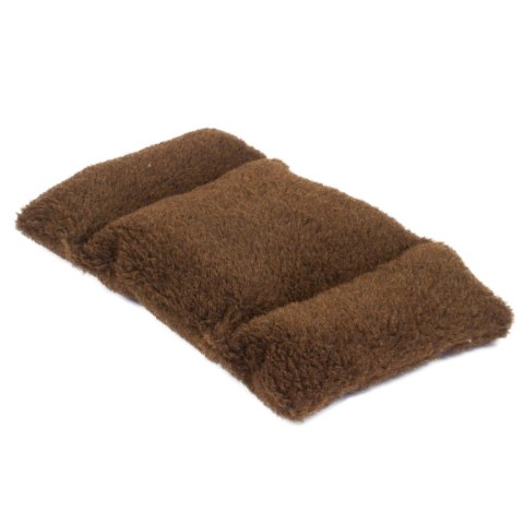 Poduszka wełniana merynos 65x40 Carla brązowa wyroby rehabilitacyjne pościelowe wyroby rozgrzewające