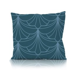 Komplet 2 szt. poszewek satynowych 40x40 Elegant 012 turkusowa ciemna Faro 2022