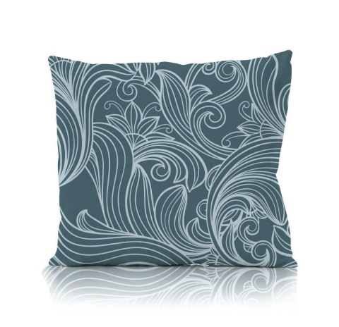 Komplet 2 szt. poszewek satynowych 40x40 Elegant 012 turkusowa ciemna Faro 2022