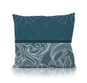 Komplet 2 szt. poszewek satynowych 40x40 Elegant 012 turkusowa ciemna Faro 2022