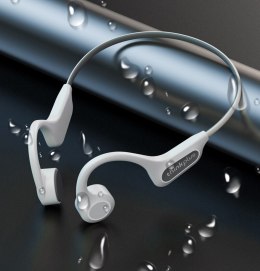 Słuchawki bezprzewodowe douszne Lenovo Thinkplus Bone X3 PRO Białe