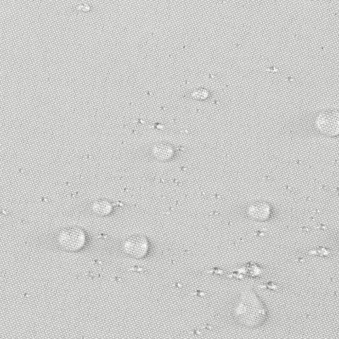 Zasłona gotowa 155x200 Garden biała do ogrodu wodoodporna mocowana na szelki/rzep Eurofirany