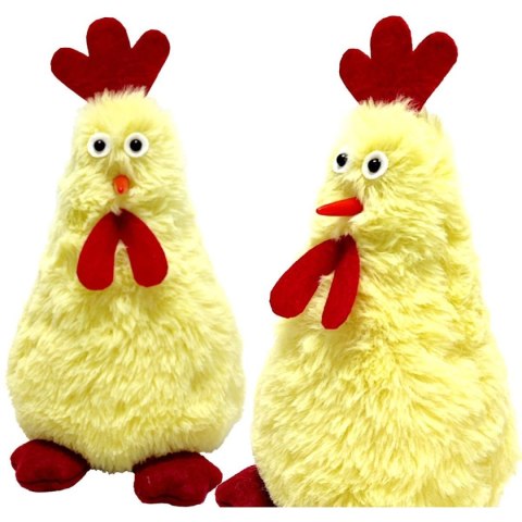 KURA STOJĄCA 20CM DEKORACJA WIOSENNA