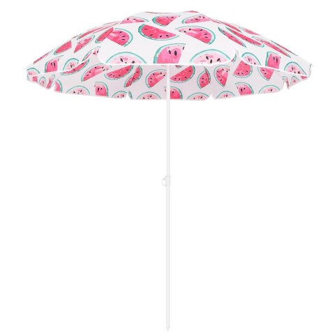 Parasol plażowo balkonowy 160 cm melon