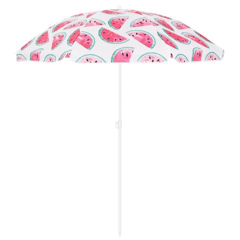 Parasol plażowo balkonowy 160 cm melon