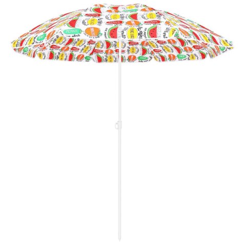 Parasol plażowo balkonowy 180 cm mix fruit