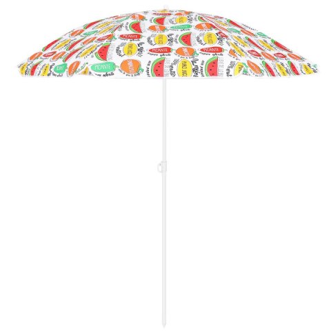 Parasol plażowo balkonowy 180 cm mix fruit