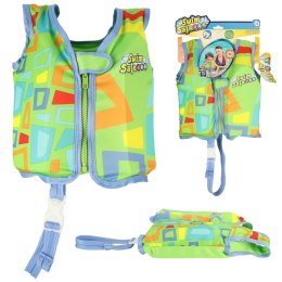 Kamizelka piankowa do pływania kapok dla dzieci BESTWAY 32176 11-19 kg zielona