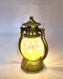 Lampka nocna LED - lampa naftowa - P101