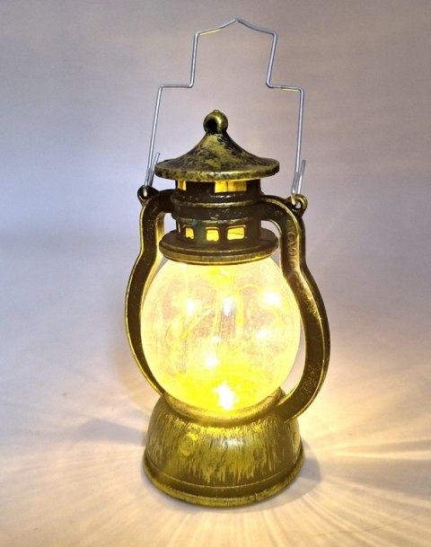 Lampka nocna LED - lampa naftowa - P101