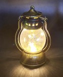 Lampka nocna LED - lampa naftowa - P101