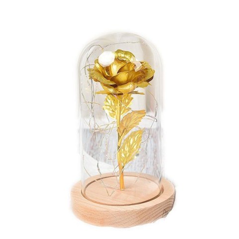 Lampka nocna Róża - LED - G116