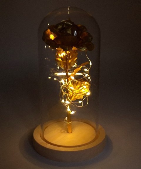 Lampka nocna Róża - LED - G116