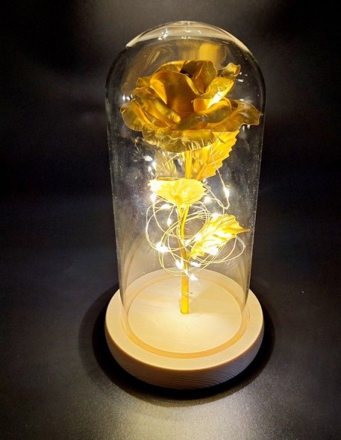 Lampka nocna Róża - LED - G116