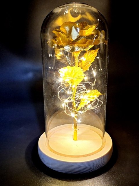 Lampka nocna Róża - LED - G116