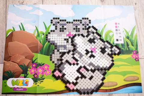 Meli Minis Fluffy 2w1 500 el.