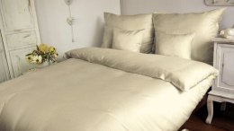 Pościel bawełniana 160x200 jednobarwna Ekri Nowość