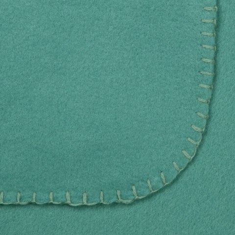 Koc narzuta 150x200 Polar miętowy pled D91