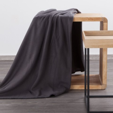 Koc narzuta 150x200 Polar stalowy pled D91