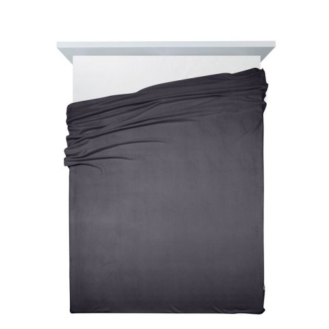 Koc narzuta 150x200 Polar stalowy pled D91