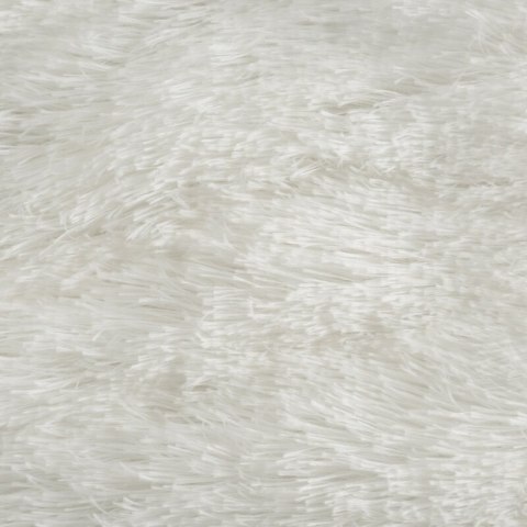 Koc narzuta 150x200 Tiffany 1 kremowy włochacz pled D91