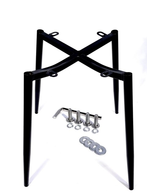 Krzesło tapicerowane GIULIA VELVET BLACK II GATUNEK