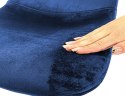 Krzesło tapicerowane GIULIA VELVET BLUE II GATUNEK