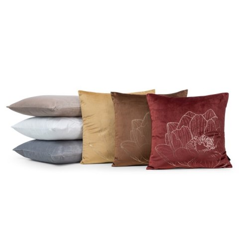 Poszewka dekoracyjna 45x45 Blink 20 turkusowa ciemna Eurofirany