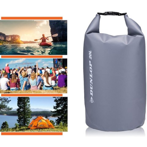 TORBA PLECAK WOREK WODOSZCZELNY 20L DUNLOP