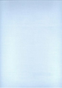 Prześcieradło bawełniane 160x200 błękitne 10 jednobarwne