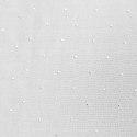 Firana gotowa Ariana 140x250 biała na przelotkach Eurofirany