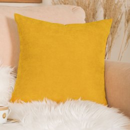 MILAS Poszewka dekoracyjna, 45x45cm, kolor 047 szafranowy - szyta w Polsce MILAS0/POP/047/045045/1