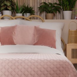 VELVI Poszewka dekoracyjna, 40x40cm, kolor 004 pudrowy różowy VELVI0/POP/004/040040/1