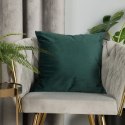 VELVI Poszewka dekoracyjna, 40x40cm, kolor 012 szmaragdowy zielony VELVI0/POP/012/040040/1