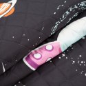 Narzuta na łóżko 170x210 Kids 10 Kosmos czarna kolorowa dziecięca/młodzieżowa D91