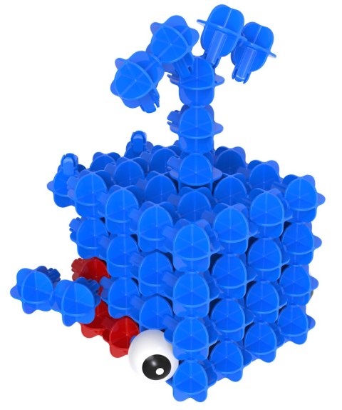 Zestaw klocków Molyka RED Box 159 el.