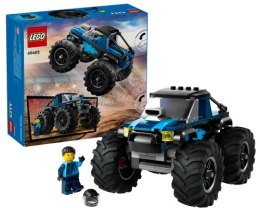60402 - LEGO City - Niebieski monster truck