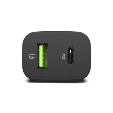 Green Cell - Ładowarka samochodowa USB-C Power Delivery + USB Quick Charge 3.0