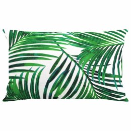 Poduszka wodoodporna Botanic z filtrem UV 40x60 Palms liście zielona Domarex