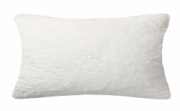 Poszewka dekoracyjna 30x50 Rabbit kremowa futrzak dekoracyjna Domarex