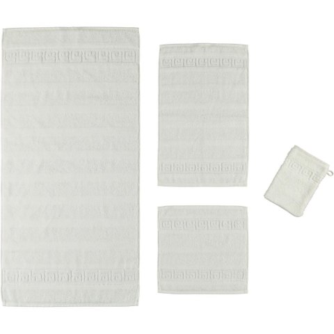 Ręcznik Noblesse 50x100 biały 600 frotte frotte 550g/m2 100% bawełna Cawoe