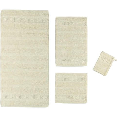 Ręcznik Noblesse 50x100 naturalny 351 frotte frotte 550g/m2 100% bawełna Cawoe