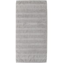 Ręcznik Noblesse 50x100 srebrny 775 frotte frotte 550g/m2 100% bawełna Cawoe
