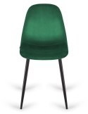 Krzesło tapicerowane GIULIA VELVET GREEN II GATUNEK