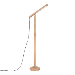 Lampa podłogowa/stołowa LED Tenes dąb
