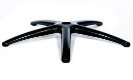 Podstawa fotela obrotowego XL metalowa 69 cm II GATUNEK
