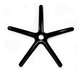 Podstawa fotela obrotowego XL metalowa 69 cm II GATUNEK
