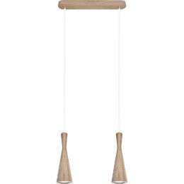 Lampa wisząca dąb Vegas 2pł